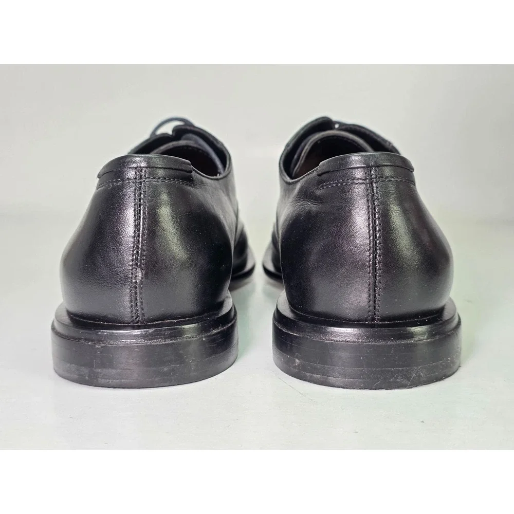 BCBG Paris Men's Dress Shoes Size‎ 8.5 D Black Leather Oxford Classic Lace Up